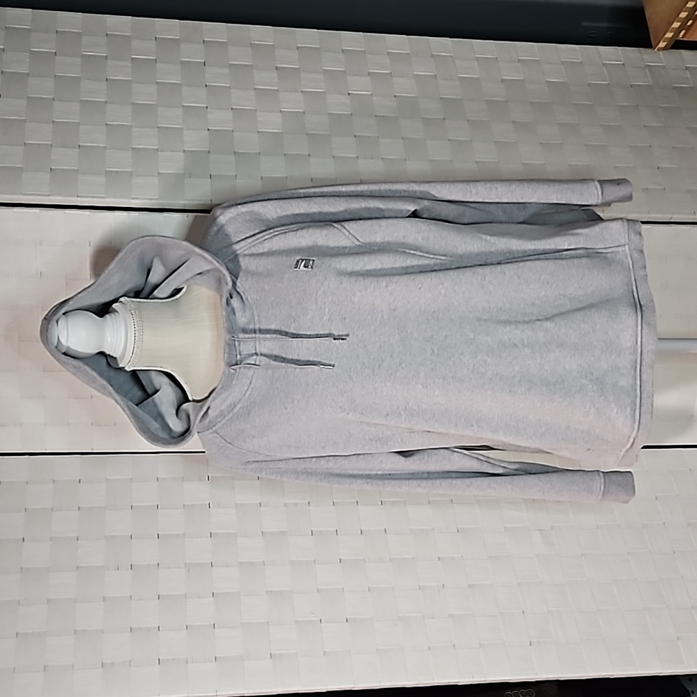 FILA Size XL - Women's Pullover Grey Hoodie